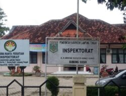 Gawat!!!! Inspektorat Lampung Tengah Akan di Geruduk Pelapor dan Kuasa Hukum