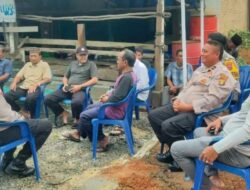 Wujudkan Pilkada Damai, Polres Lampung Tengah dan Polsek Jajaran Gencarkan Gerakan Sambang Desa