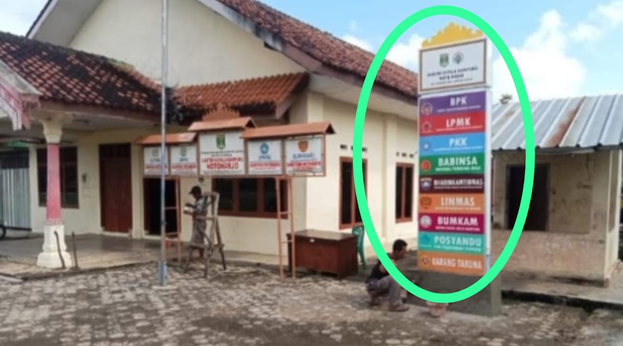 Diduga Proyek Bodong, LHI Lampung Pinta APH Lampung Tengah Ungkap Dugaan Pengondisian Pemasangan Neon Box di Balai Kampung
