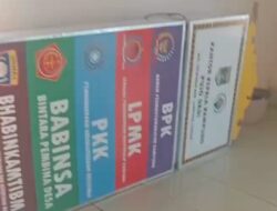 Khawatir Jadi Perkara, Camat Trimurjo Dikabarkan Beri Perintah Bongkar Kembali Proyek Neon Box Bodong di Balai Kampung